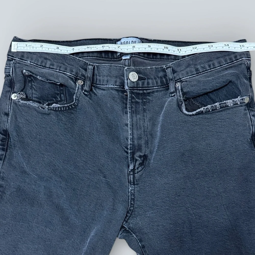 AGOLDE Toni Jeans in Feral - Picture 5 of 8